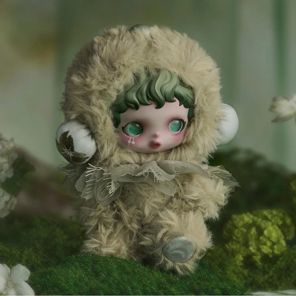 AUTHENTIC POPMART Skullpanda L'Impressionnisme Pond(Green) w/box UPC Include NEW